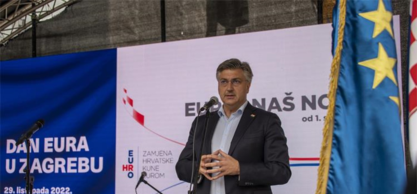 Ulaskom u europodručje Hrvatska će biti manje izložena, a više zaštićena